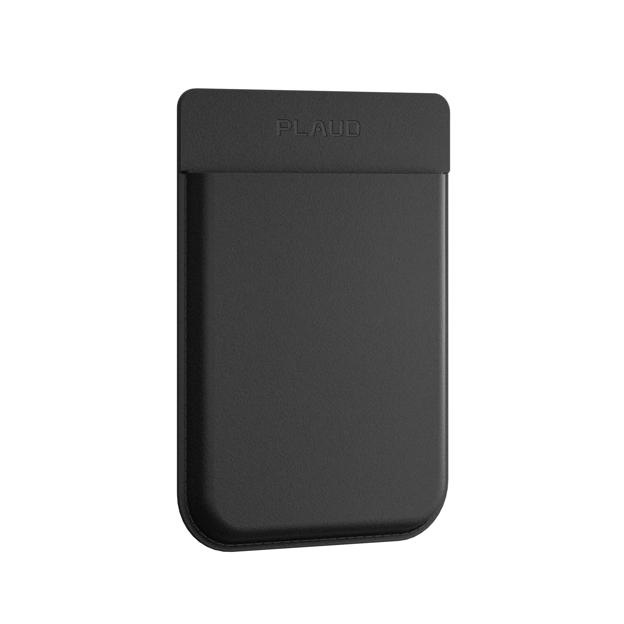 Чехол кожаный Plaud Note AI Black от Вспомни всё